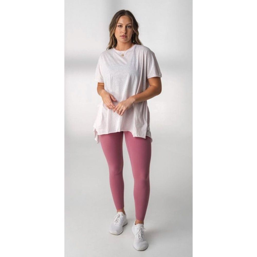 Balance Athletica / Vitality - CRYSTAL TEE / LIGHT PINK - Quartz